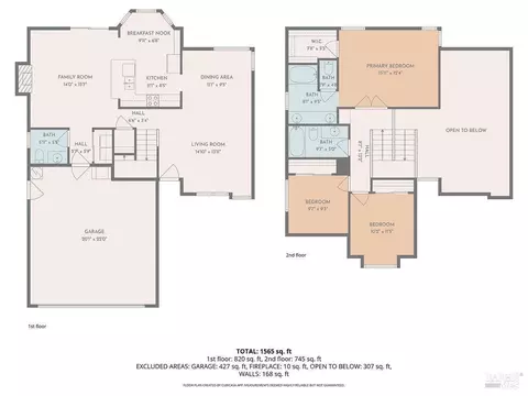 Floorplan - 31 Brighton Dr, Vallejo, CA 94591 photo 1 of 1