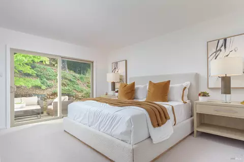 Bedroom - 9 Underhill Rd, Mill Valley, CA 94941 photo 1 of 4
