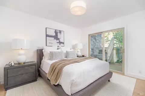 Bedroom - 9 Underhill Rd, Mill Valley, CA 94941 photo 2 of 4