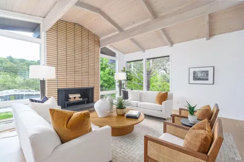 Living - 9 Underhill Rd, Mill Valley, CA 94941 photo 1 of 3