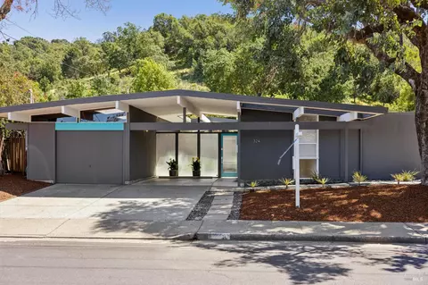 Exterior - 324 Devon Dr, San Rafael, CA 94903 photo 6 of 17