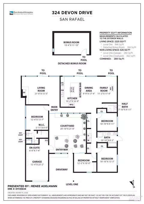 Floorplan - 324 Devon Dr, San Rafael, CA 94903 photo 1 of 1