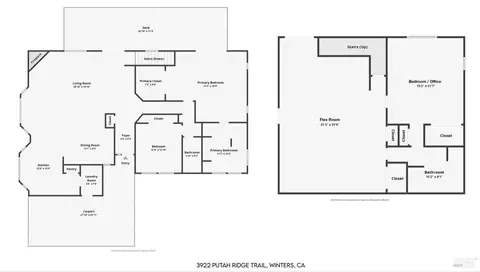 Floorplan - 3922 Putah Ridge Trl, Winters, CA 95694 photo 1 of 1