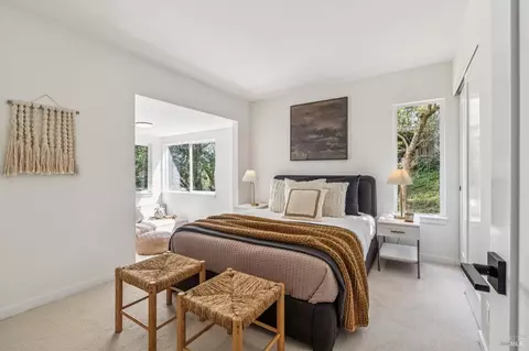 Bedroom - 17 Thoreau Cir, Mill Valley, CA 94941 photo 1 of 4