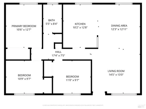 Floorplan - 650-656 E K St, Benicia, CA 94510 photo 2 of 2