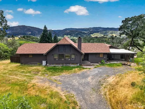 Exterior - 23881 Walling Rd, Geyserville, CA 95441 photo 1 of 13