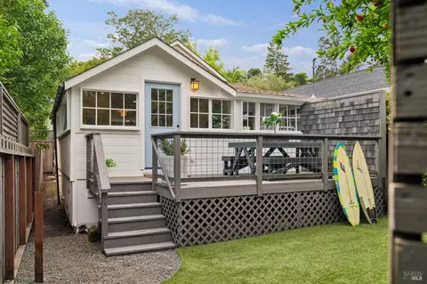 Exterior - 77 Willow Ave, Fairfax, CA 94930 photo 2 of 12