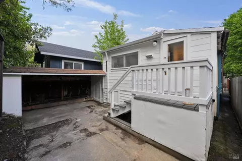 Exterior - 77 Willow Ave, Fairfax, CA 94930 photo 8 of 12