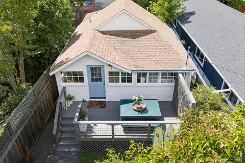 Exterior - 77 Willow Ave, Fairfax, CA 94930 photo 12 of 12