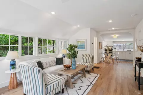Living - 77 Willow Ave, Fairfax, CA 94930 photo 1 of 1