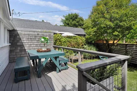 Exterior - 77 Willow Ave, Fairfax, CA 94930 photo 6 of 12