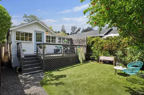 Exterior - 77 Willow Ave, Fairfax, CA 94930 photo 11 of 12