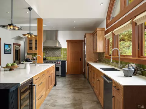 Kitchen - 15570 Bittner Rd, Occidental, CA 95465 photo 1 of 4