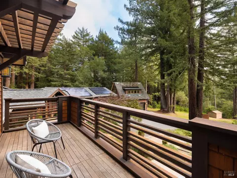 Exterior - 15570 Bittner Rd, Occidental, CA 95465 photo 6 of 18