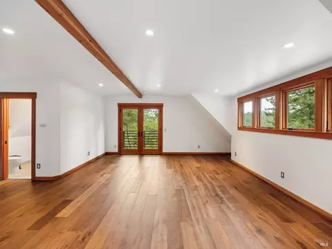 Bedroom - 15570 Bittner Rd, Occidental, CA 95465 photo 5 of 5