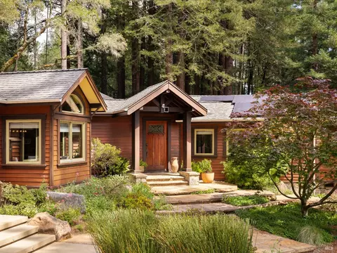 Exterior - 15570 Bittner Rd, Occidental, CA 95465 photo 5 of 18