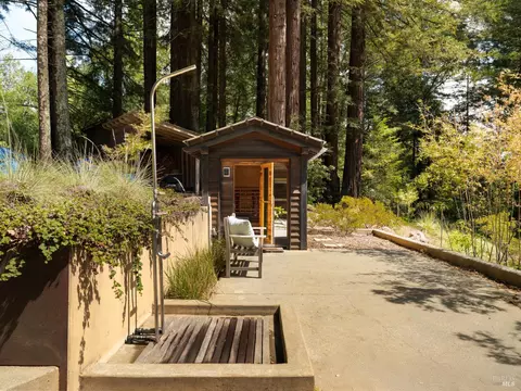 Exterior - 15570 Bittner Rd, Occidental, CA 95465 photo 10 of 18