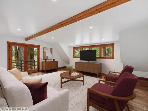 Living - 15570 Bittner Rd, Occidental, CA 95465 photo 5 of 5