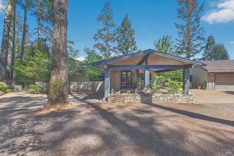 Exterior - 1017 Westside Rd, Healdsburg, CA 95448 photo 7 of 13