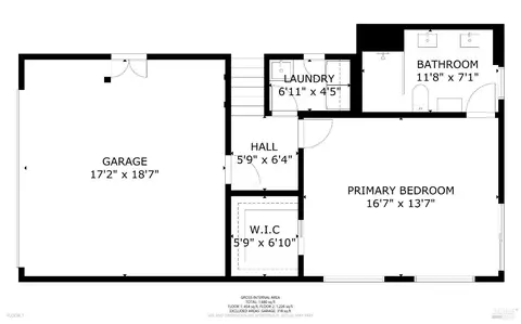 Floorplan - 439 Molino Ave, Mill Valley, CA 94941 photo 2 of 2