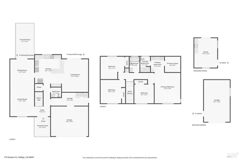 Floorplan - 172 Easson Ct, Vallejo, CA 94591 photo 1 of 1