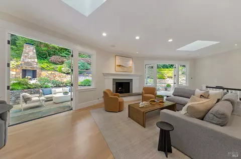 Living - 22 Chestnut Ave, Ross, CA 94957 photo 4 of 11
