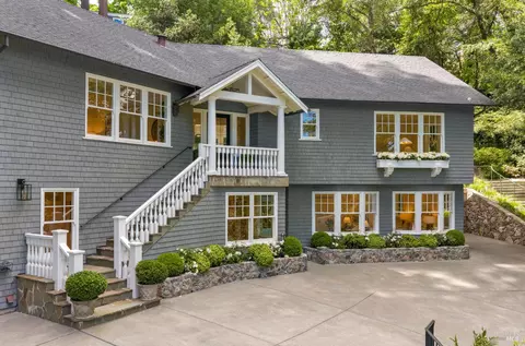 Exterior - 22 Chestnut Ave, Ross, CA 94957 photo 3 of 28