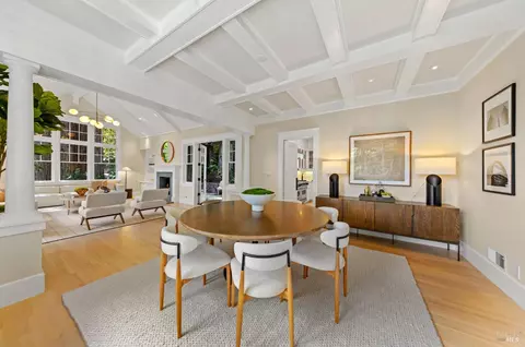 Dining - 22 Chestnut Ave, Ross, CA 94957 photo 5 of 5