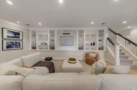 Living - 22 Chestnut Ave, Ross, CA 94957 photo 11 of 11