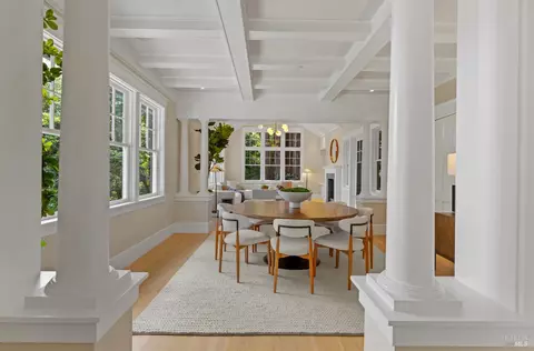 Dining - 22 Chestnut Ave, Ross, CA 94957 photo 4 of 5