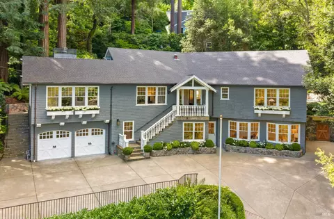Exterior - 22 Chestnut Ave, Ross, CA 94957 photo 26 of 28