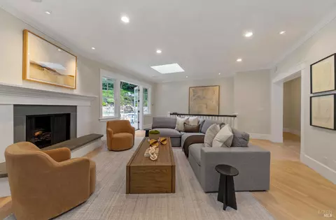 Living - 22 Chestnut Ave, Ross, CA 94957 photo 5 of 11