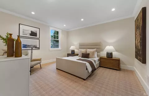 Bedroom - 22 Chestnut Ave, Ross, CA 94957 photo 5 of 11