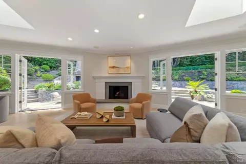 Living - 22 Chestnut Ave, Ross, CA 94957 photo 3 of 11
