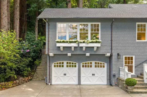 Exterior - 22 Chestnut Ave, Ross, CA 94957 photo 25 of 28