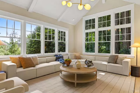 Living - 22 Chestnut Ave, Ross, CA 94957 photo 9 of 11