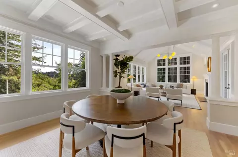 Dining - 22 Chestnut Ave, Ross, CA 94957 photo 3 of 5