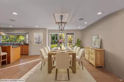 Dining - 541 Sunset Dr, Angwin, CA 94508 photo 1 of 5