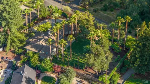 Exterior - 541 Sunset Dr, Angwin, CA 94508 photo 2 of 13
