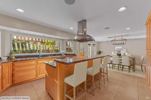 Kitchen - 541 Sunset Dr, Angwin, CA 94508 photo 1 of 4