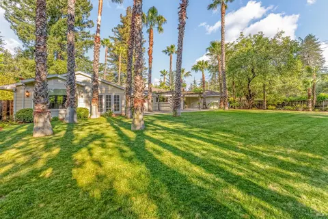 Exterior - 541 Sunset Dr, Angwin, CA 94508 photo 9 of 13
