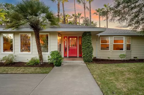 Exterior - 541 Sunset Dr, Angwin, CA 94508 photo 4 of 13