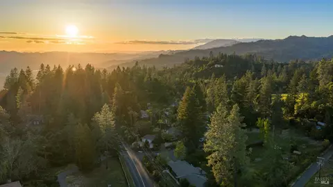 View/Area - 541 Sunset Dr, Angwin, CA 94508 photo 2 of 2