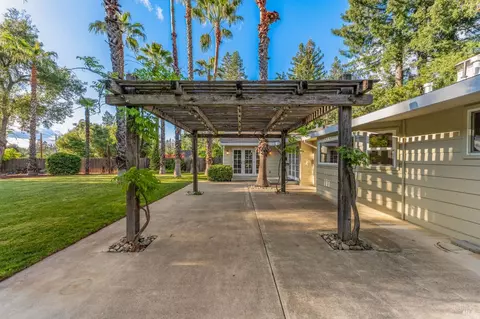 Exterior - 541 Sunset Dr, Angwin, CA 94508 photo 13 of 13