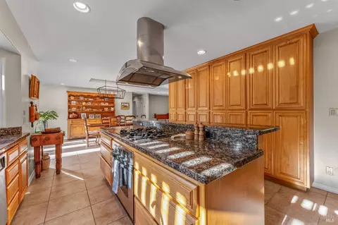 Kitchen - 541 Sunset Dr, Angwin, CA 94508 photo 4 of 4