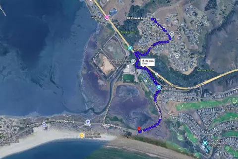 View/Area - 88 Cypress Loop, Bodega Bay, CA 94923 photo 6 of 14