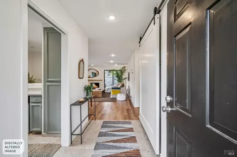 Entry Way - 31 W Harbor Dr, Sausalito, CA 94965 photo 1 of 1