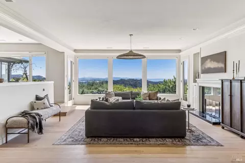 Living - 57 Summit Rd, San Anselmo, CA 94960 photo 8 of 11