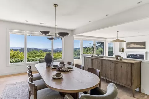 Dining - 57 Summit Rd, San Anselmo, CA 94960 photo 4 of 7