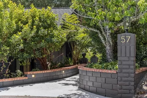 Exterior - 57 Summit Rd, San Anselmo, CA 94960 photo 13 of 14